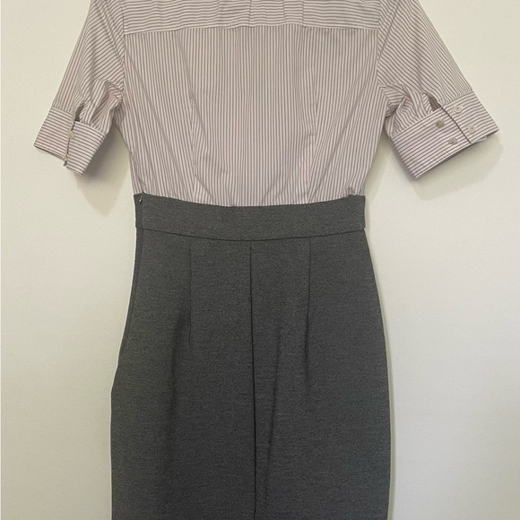 New York & company blouse an skirt combo dress - Picture 2 of 7